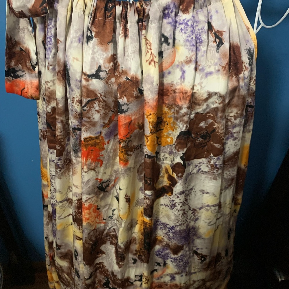 Altar'd State Multicolor Abstract dress